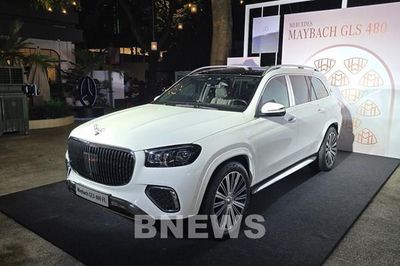 Mercedes-Maybach GLS 480 4MATIC Facelift lộ thông số, giá từ 8,999 tỷ đồng