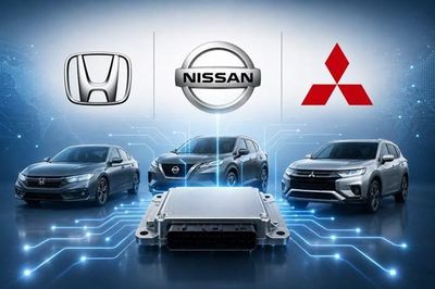 Honda, Nissan và Mitsubishi đàm phán chuẩn hóa linh kiện xe thế hệ mới