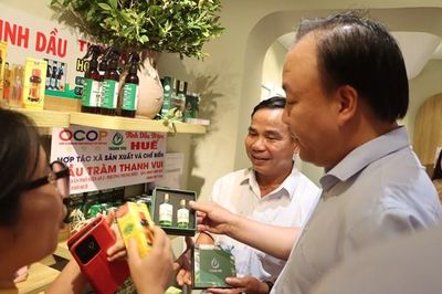 Đưa đặc sản Huế đến gần người tiêu dùng Thủ đô