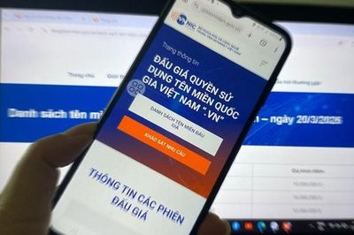 Đấu giá tên miền .vn: Ok.vn đạt mức trả giá cao nhất 109 triệu đồng