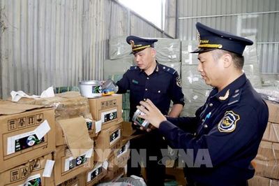 Chi cục Hải quan khu vực X hoàn thành hơn 65% dự toán thu ngân sách sau nửa năm