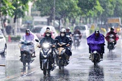 Mưa lớn kéo dài ở Bắc Bộ, có nơi vượt 200mm, cảnh báo nguy cơ lũ quét và sạt lở đất
