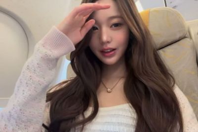 Jang Won Young gây chú ý với diện mạo tự nhiên trên máy bay sau ồn ào