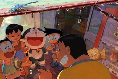 Doraemon Movie 45 trở thành phim Nhật Bản ăn khách nhất lịch sử rạp Việt