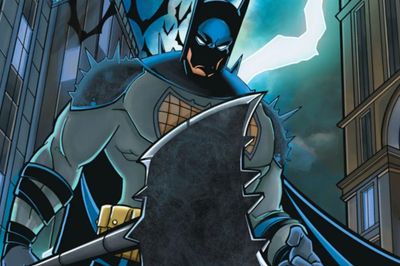 Absolute Batman lên phim hoạt hình