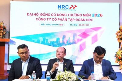 Công ty liên quan ông Đỗ Thành Nhân dự chi 1.000 tỷ đồng mua trọn lô cổ phiếu của NRC