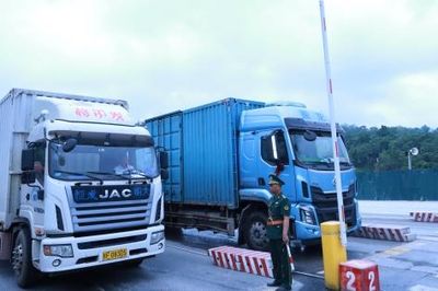Cập nhật tin xuất nhập khẩu qua các cửa khẩu Lạng Sơn ngày 25/6/2026