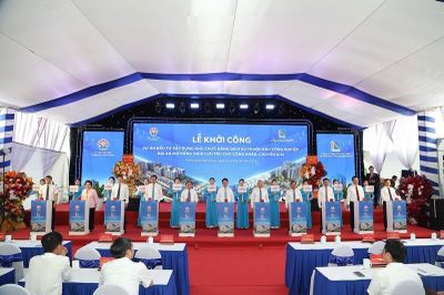 Hải Phòng khởi công dự án nghìn tỷ cho công nhân, chuyên gia