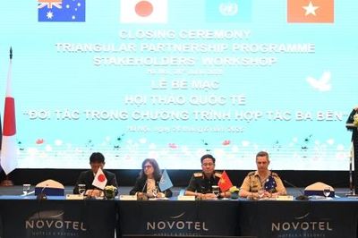 Việt Nam tiếp tục khẳng định trách nhiệm trong gìn giữ hòa bình toàn cầu
