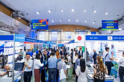 Vietnam Water Week 2026 kết nối công nghệ và hợp tác ngành nước