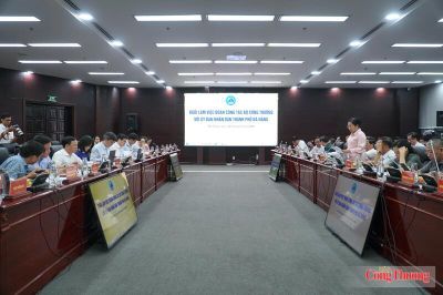 Thứ trưởng Trương Thanh Hoài làm việc với TP. Đà Nẵng về phát triển công nghiệp, năng lượng