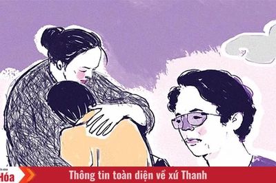 Phía sau là gia đình