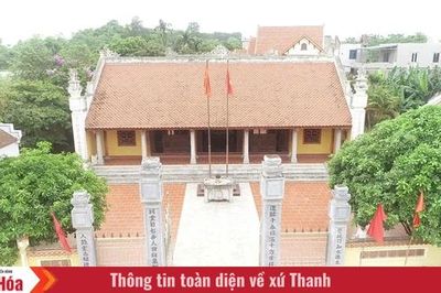 Nhà thờ họ Vương - 'địa chỉ đỏ' trong lịch sử cách mạng Thanh Hóa