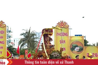Sôi nổi Lễ hội bánh chưng - bánh giầy phường Sầm Sơn năm 2026