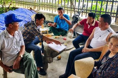 Phường Hải Lĩnh sắp xếp, sáp nhập tổ dân phố để tinh gọn bộ máy, phục vụ Nhân dân tốt hơn