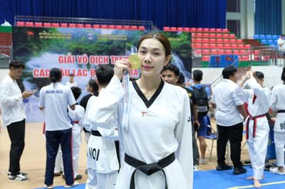 Taekwondo Thanh Hóa xếp thứ 4 toàn đoàn nội dung đối kháng tại Giải Vô địch các CLB quốc gia 2026