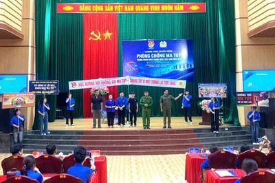 Nâng cao ý thức chấp hành pháp luật và trách nhiệm của tuổi trẻ trong phòng, chống ma túy