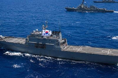 Hàn Quốc lần đầu chỉ huy cuộc tập trận RIMPAC