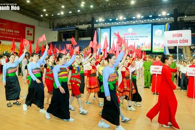 Sẵn sàng cho ngày hội thể thao toàn tỉnh