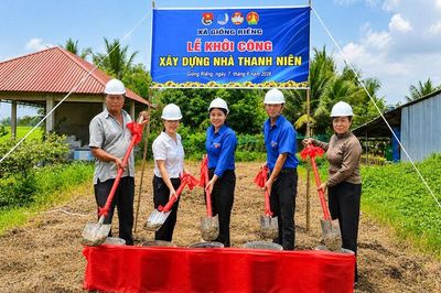 Tuổi trẻ Giồng Riềng xung kích vì cộng đồng
