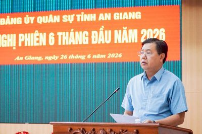 Bí thư Tỉnh ủy An Giang: Triển khai hiệu quả các đề án quốc phòng, xây dựng khu vực phòng thủ