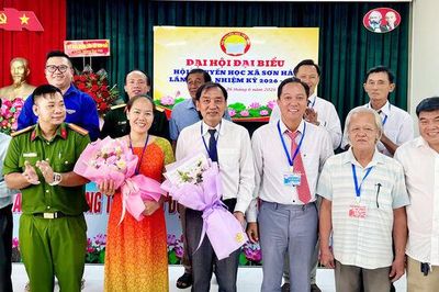 Ông Sử Công Liêm giữ chức Chủ tịch Hội khuyến học xã Sơn Hải nhiệm kỳ 2026 - 2031