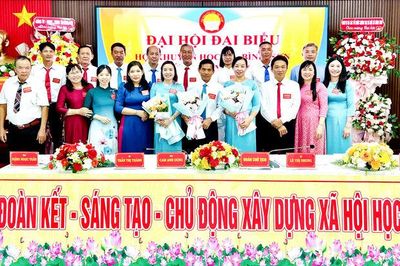 Ông Cam Anh Dũng giữ chức Chủ tịch Hội Khuyến học xã Bình Sơn nhiệm kỳ 2026 - 2031