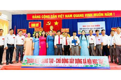 Hội Khuyến học xã Định Mỹ đặt mục tiêu xây dựng quỹ đạt 2 tỷ đồng