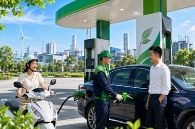 Nhiên liệu sạch nâng sức cạnh tranh
