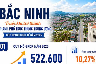 Bức tranh kinh tế Bắc Ninh trước khi trở thành thành phố trực thuộc Trung ương