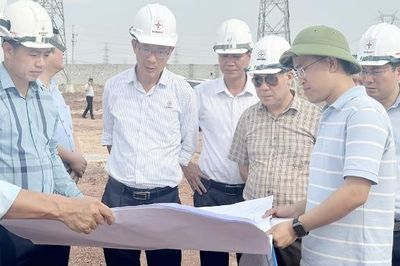 Đẩy nhanh tiến độ hai dự án trạm biến áp trọng điểm tại Bắc Ninh