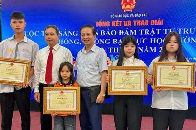 Bắc Ninh dẫn đầu toàn quốc cuộc thi sáng kiến phòng chống bạo lực học đường
