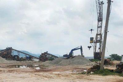 Bắc Ninh: Phạt 45 triệu đồng 4 trường hợp tập kết vật liệu trái phép ven sông Cầu