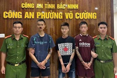 Bắc Ninh: Bắt giữ 3 đối tượng gây hàng loạt vụ cướp