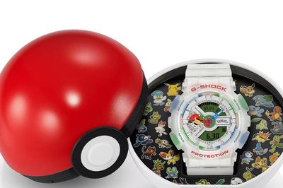 Casio ra mắt G-Shock x Pokémon bản kỷ niệm 30 năm: Đựng trong Poké Ball, thiết kế đậm chất Game Boy