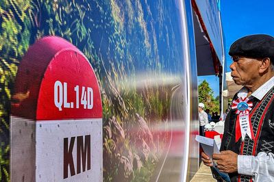 Niềm vui ngày khởi công quốc lộ 14D