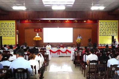 100% chi bộ thuộc Đảng bộ Trường Cao đẳng Quảng Nam tổ chức sinh hoạt tại 'địa chỉ đỏ'
