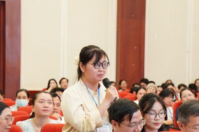 Bệnh viện Ung bướu Đà Nẵng tổ chức hội nghị khoa học kỹ thuật