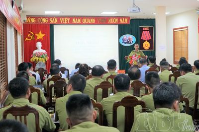 Chi cục Kiểm lâm triển khai nhiệm vụ 6 tháng cuối năm
