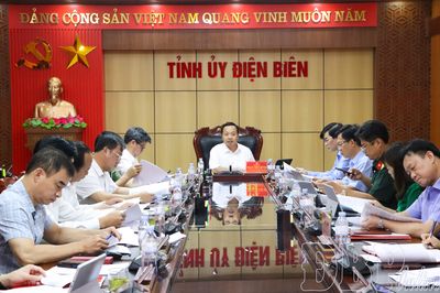 Phiên họp thứ 3 Ban Chỉ đạo Phòng chống tham nhũng, lãng phí, tiêu cực