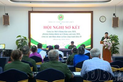 Hội Cựu Thanh niên xung phong tỉnh Điện Biên triển khai nhiệm vụ 6 tháng cuối năm