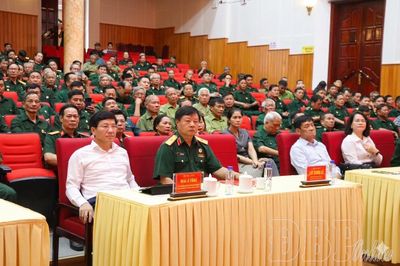 Hội CCB tỉnh thi đua chào mừng thành công Đại hội đại biểu toàn quốc Hội Cựu chiến binh Việt Nam lần thứ VIII