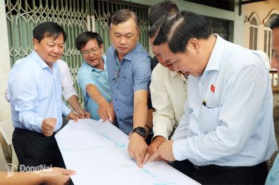 Khảo sát việc quản lý đất đai tại Phú Lâm, Tân Phú và Tà Lài