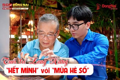 [Video] Tuổi trẻ Long Hưng 'hết mình' với 'Mùa hè số'