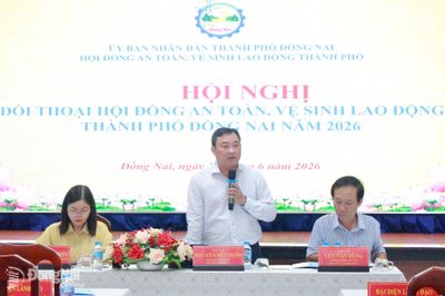 Đồng Nai đối thoại với doanh nghiệp về công tác an toàn vệ sinh lao động