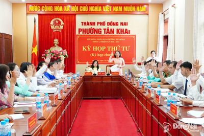 Các phường, xã của Đồng Nai thông qua nghị quyết về sắp xếp, tổ chức lại thôn, ấp, khu phố