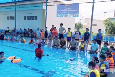 Chung tay phòng, chống đuối nước trẻ em