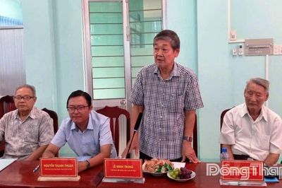 Xã Lai Vung lấy ý kiến hồ sơ đề nghị Xã an toàn khu