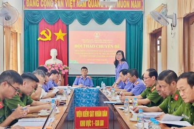 Đề xuất giải pháp nâng cao chất lượng giải quyết án hình sự tại Công an cấp xã