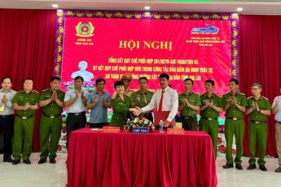 Gia Lai: Tăng cường phối hợp bảo đảm an ninh, an toàn giao thông đường sắt